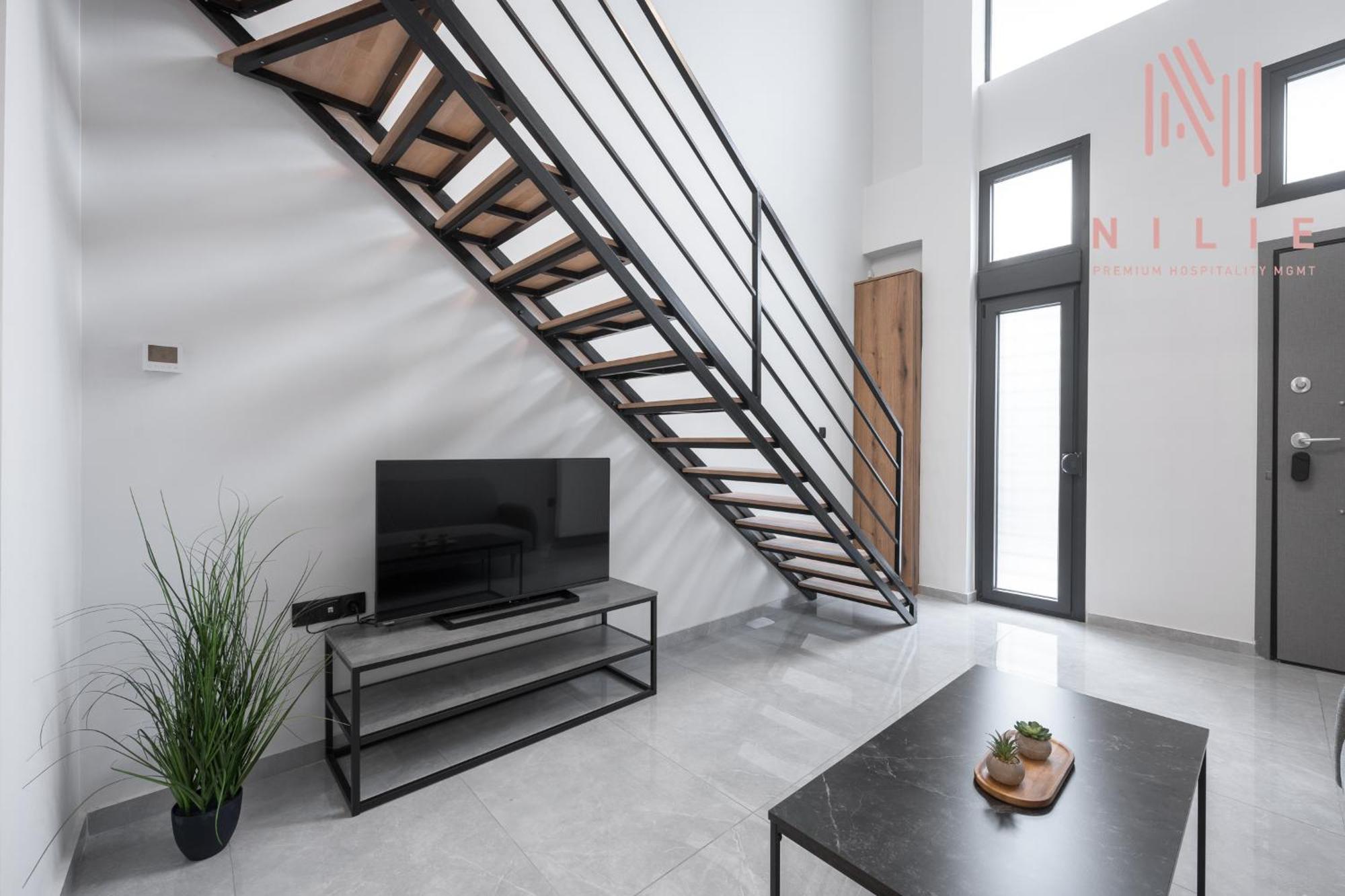 Appartamento Railway Lofts, Nilie Hospitality Mgmt Salonicco Esterno foto