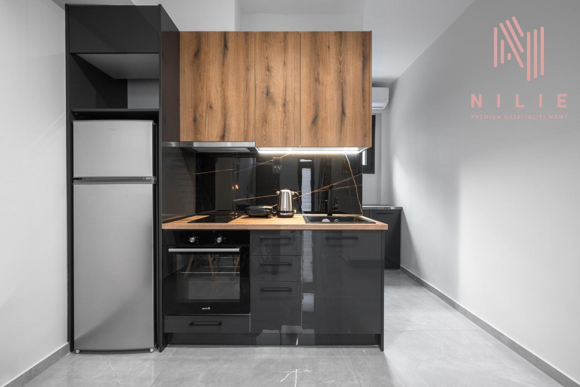Appartamento Railway Lofts, Nilie Hospitality Mgmt Salonicco Esterno foto