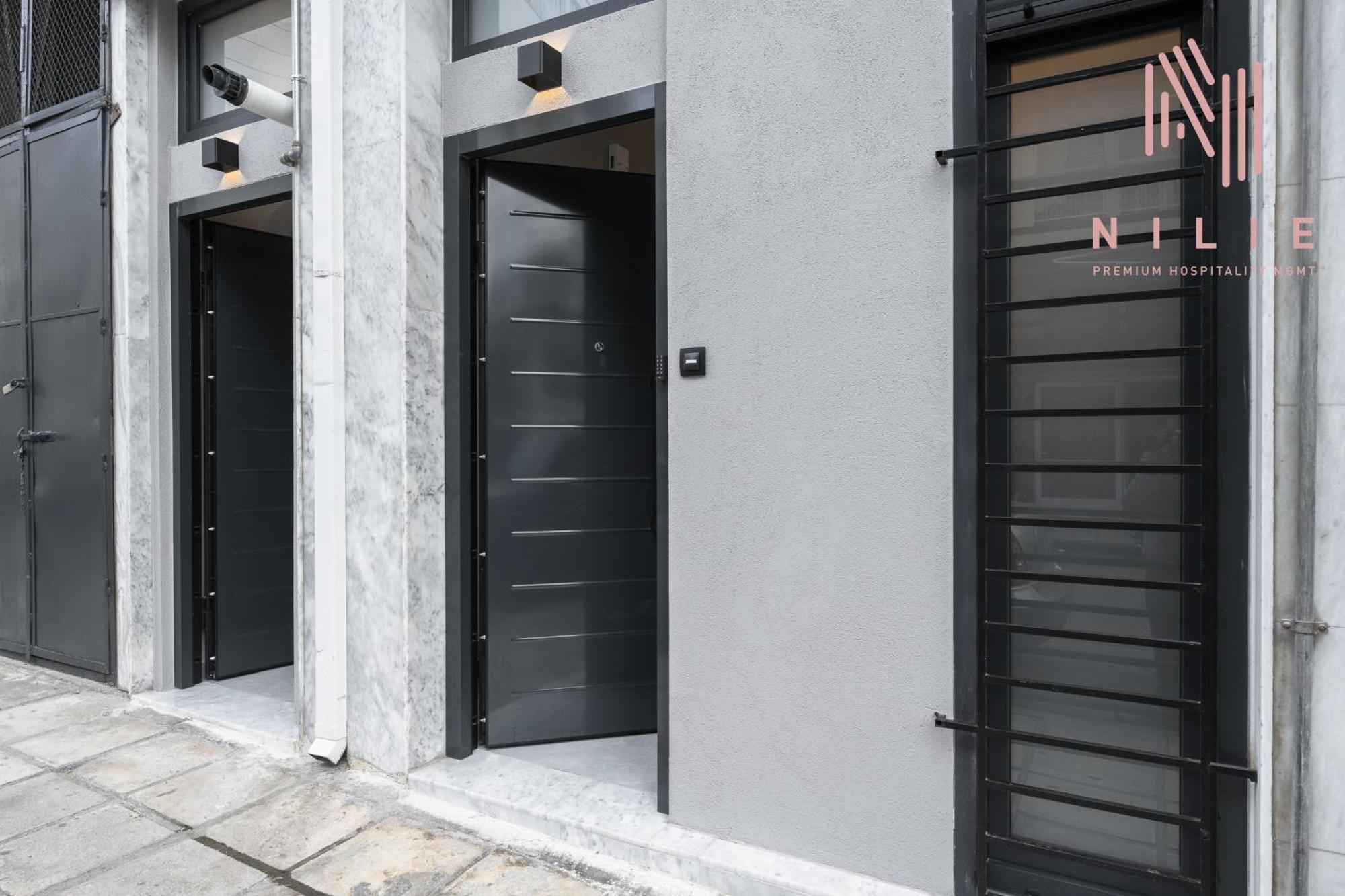Appartamento Railway Lofts, Nilie Hospitality Mgmt Salonicco Esterno foto