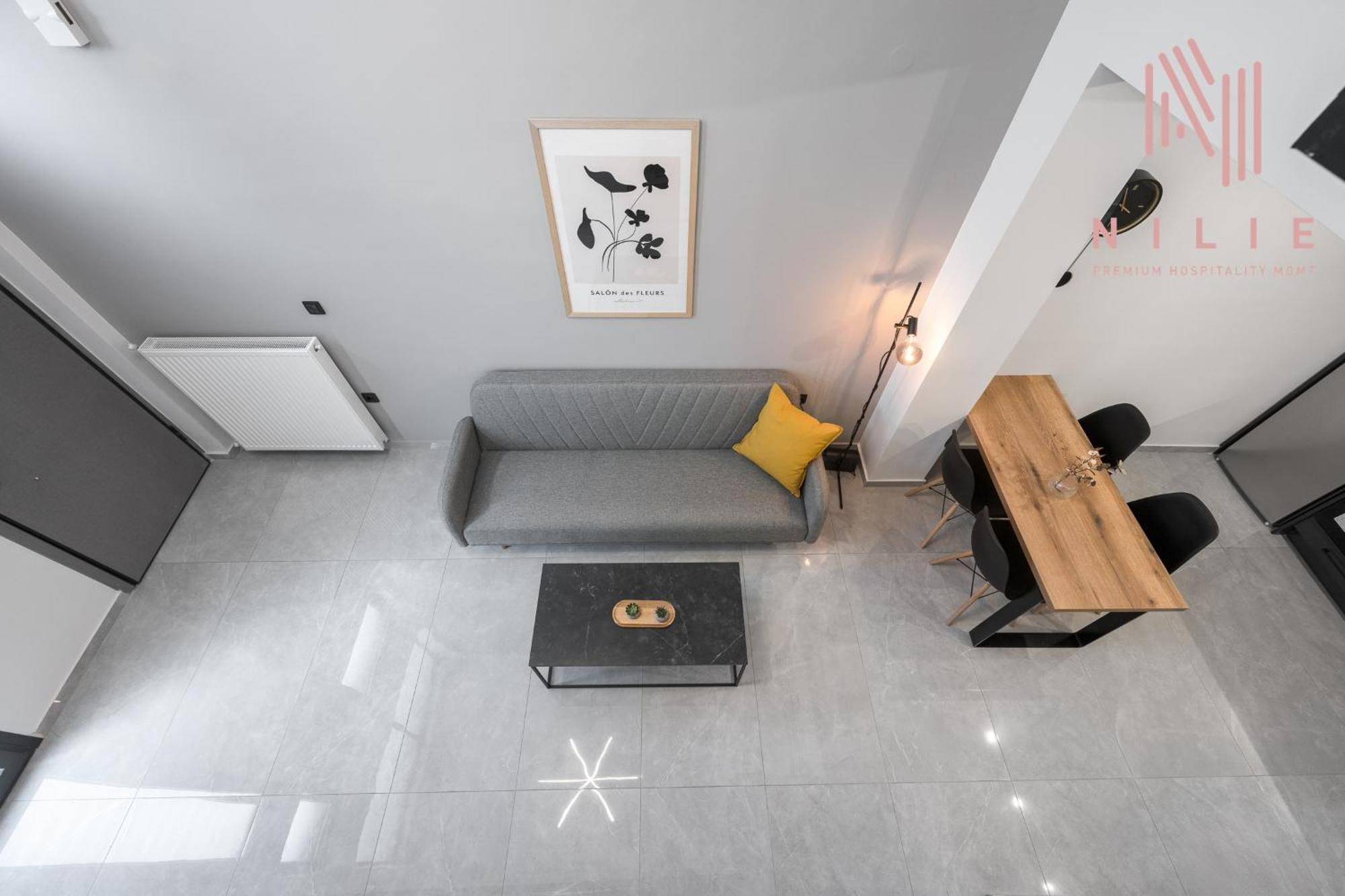 Appartamento Railway Lofts, Nilie Hospitality Mgmt Salonicco Esterno foto